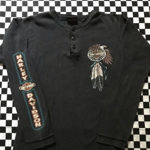 Vintage Harley Davidson Long Sleeve